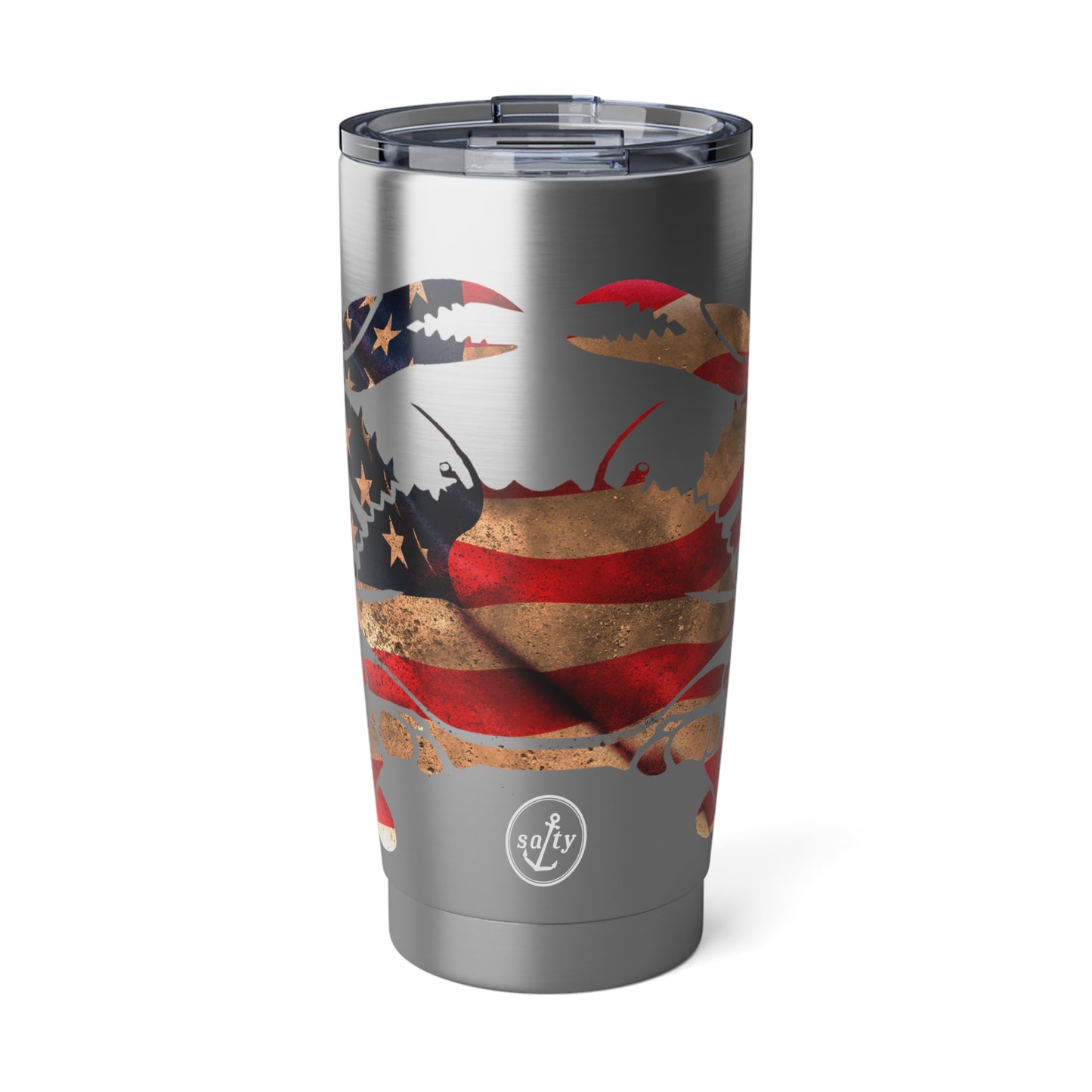 20oz Tumbler - Salty Crab