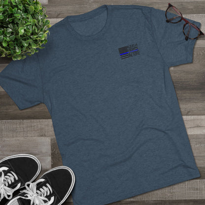 Rough Men Stand Ready—Police Triblend Tee