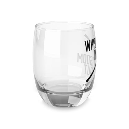 Whiskey In / Wisdom Out Whiskey Glass