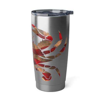 20oz Tumbler - Salty Crab