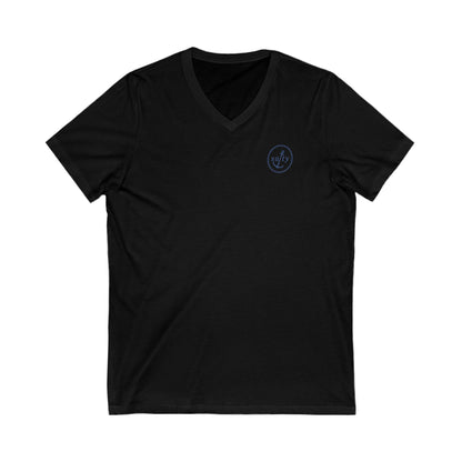 Salty™ Logo Unisex V-Neck Tee