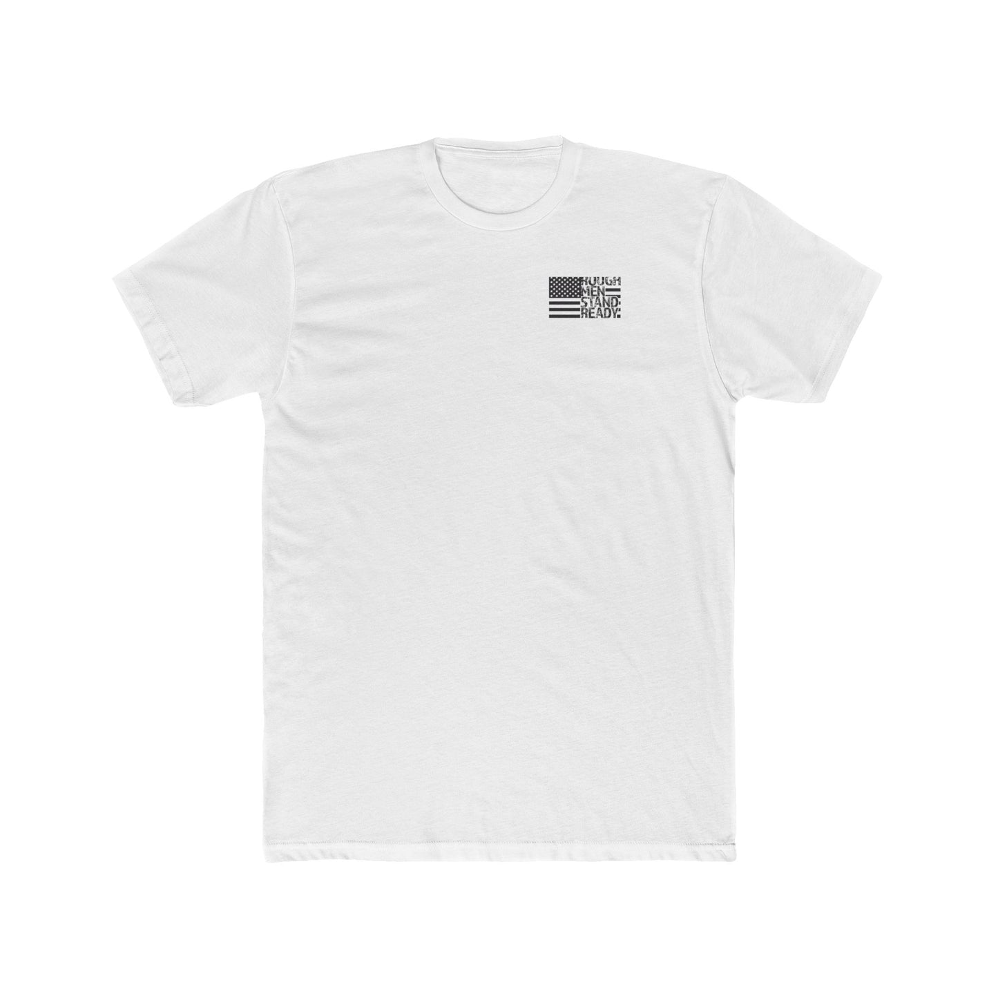 Unisex Cotton Crew Tee