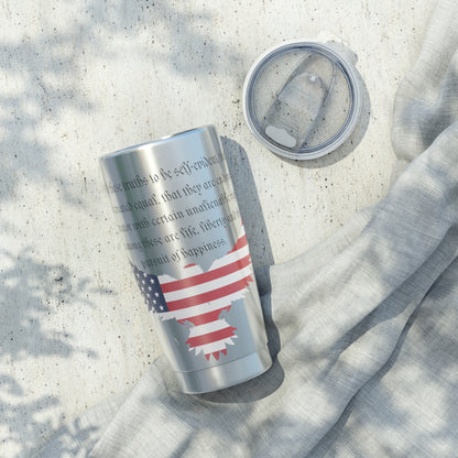 20oz Tumbler - We hold these truths