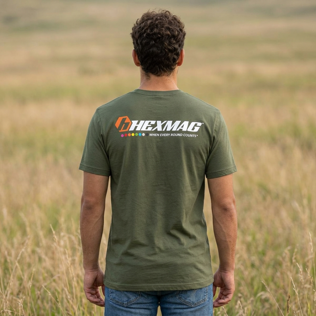 HEXMAG Soft Jersey Short Sleeve Tee