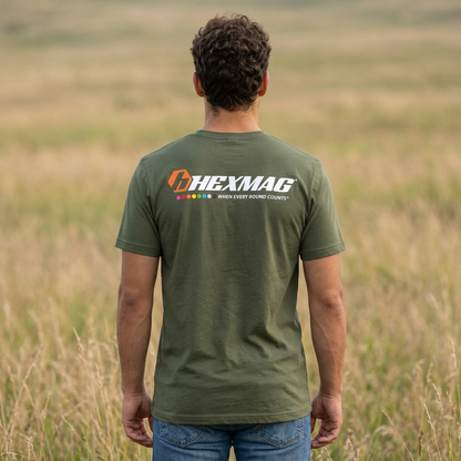 HEXMAG Soft Jersey Short Sleeve Tee