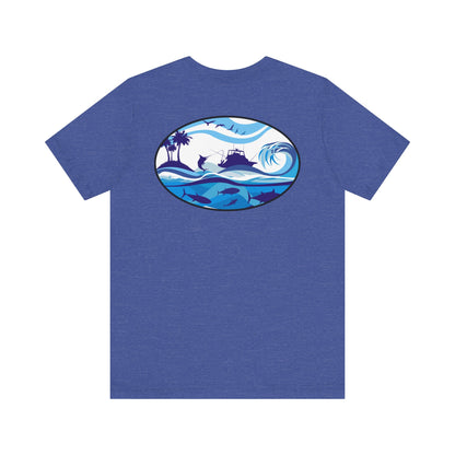 Salty Marlin Jersey Short Sleeve Tee