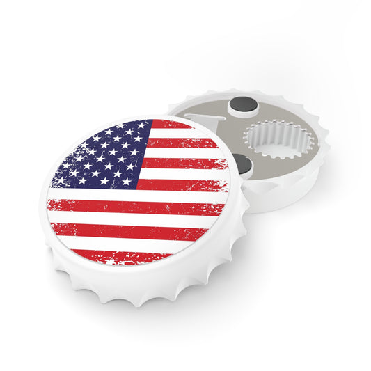 American Flag Bottle Opener