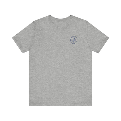 Salty™ Logo Unisex Crew Neck Tee