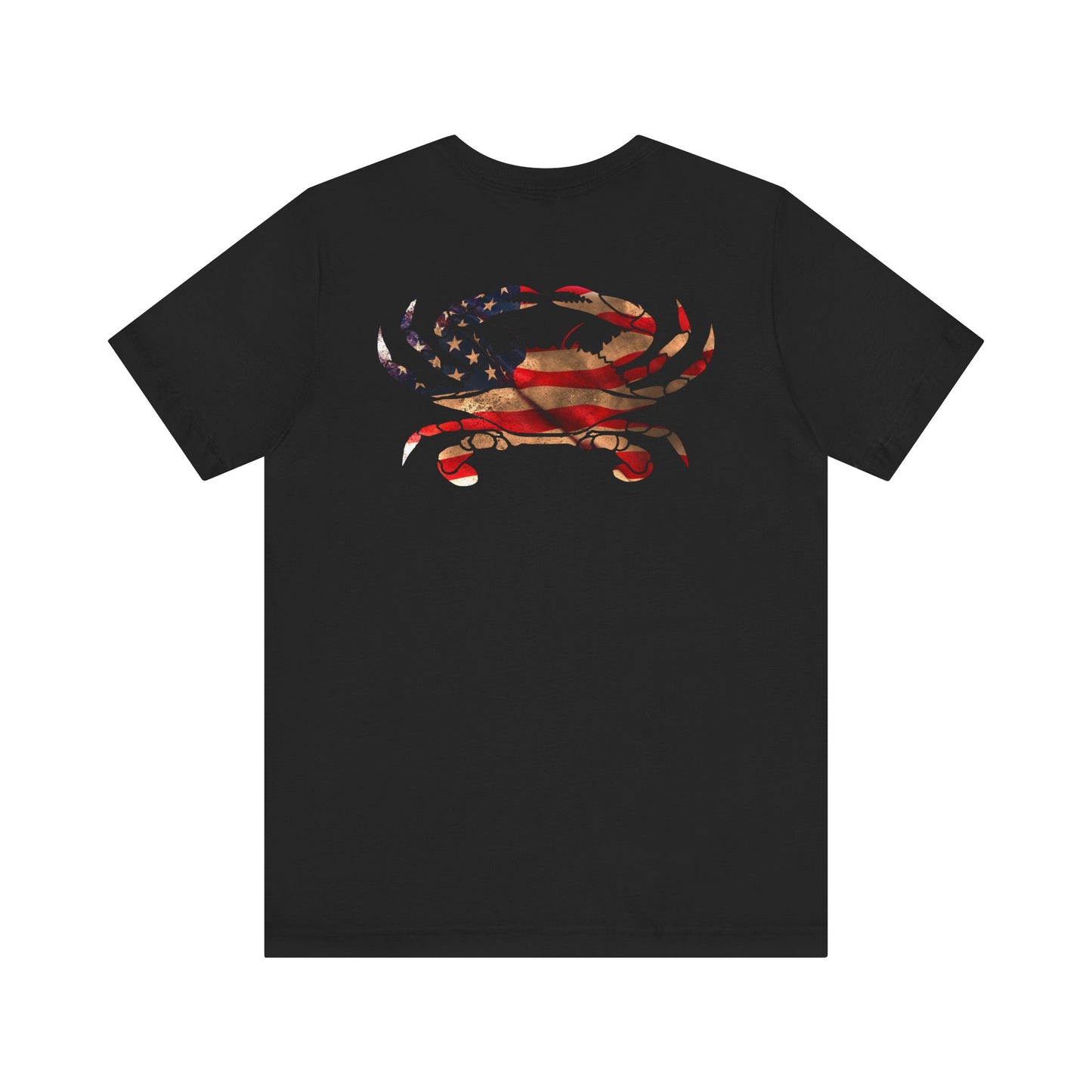 Salty Men's Jersey Short Sleeve Crab Tee