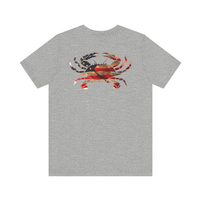 Salty Men's Jersey Short Sleeve Crab Tee