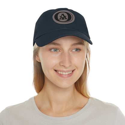 Optimus Arms Hat with Leather Patch (Round)