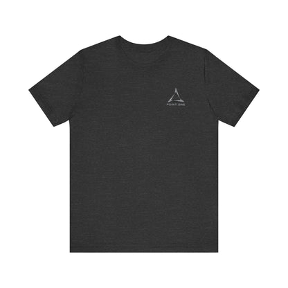 Point One Cleaning Up the Gray Unisex Jersey Short Sleeve Tee