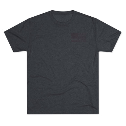 Rough Men Stand Ready Unisex Tri-Blend Crew Tee