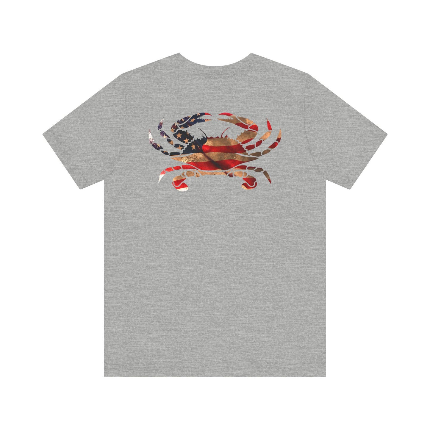 Salty Men's Jersey Short Sleeve Crab Tee