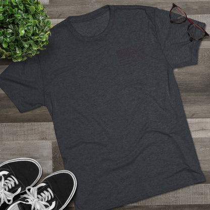 Rough Men Stand Ready Unisex Tri-Blend Crew Tee