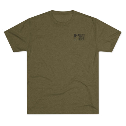 Rough Men Stand Ready Unisex Tri-Blend Crew Tee