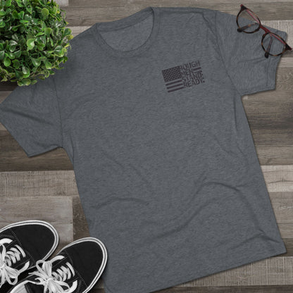 Rough Men Stand Ready Unisex Tri-Blend Crew Tee