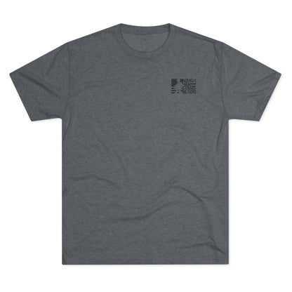 Rough Men Stand Ready Unisex Tri-Blend Crew Tee