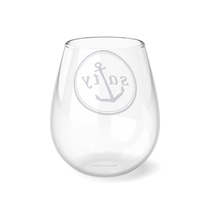 Salty™ Stemless Wine Glass, 11.75oz