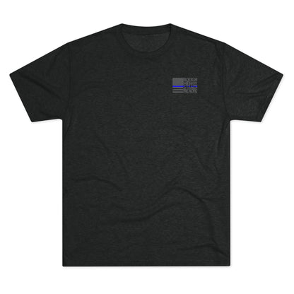 Rough Men Stand Ready—Police Triblend Tee