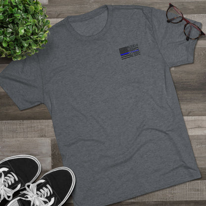 Rough Men Stand Ready—Police Triblend Tee