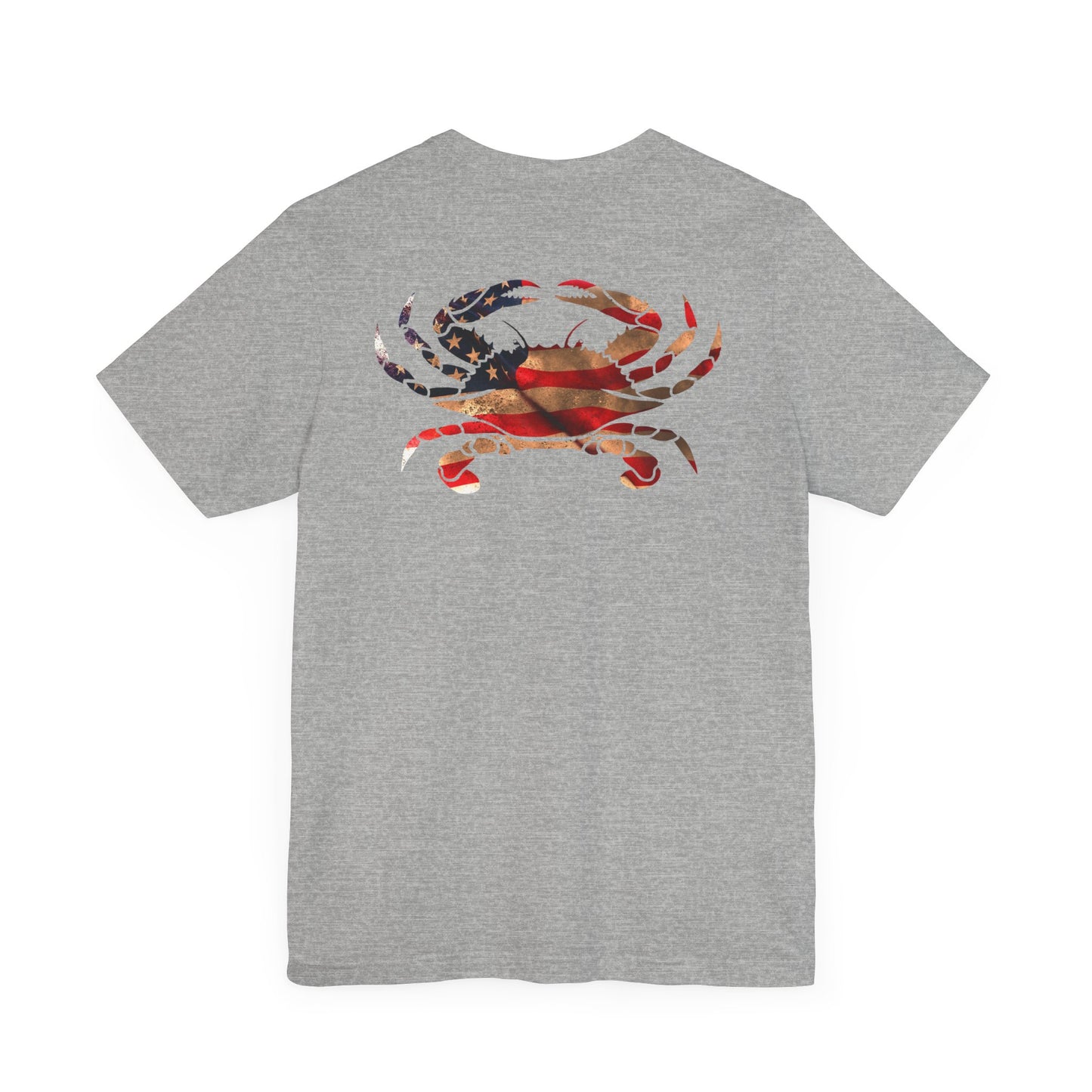 Salty Men's Jersey Short Sleeve Crab Tee