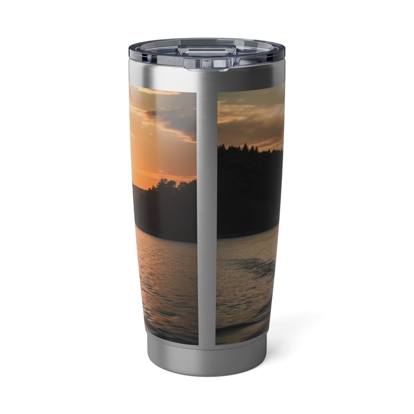 20oz Tumbler - Salty Logo USA Sail Boat