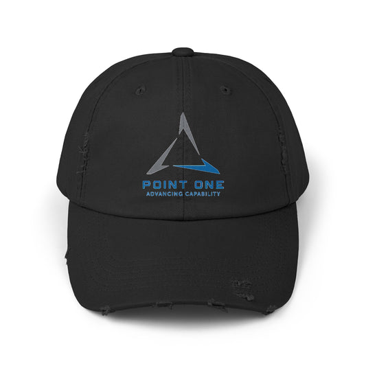 Point One Distressed Cap