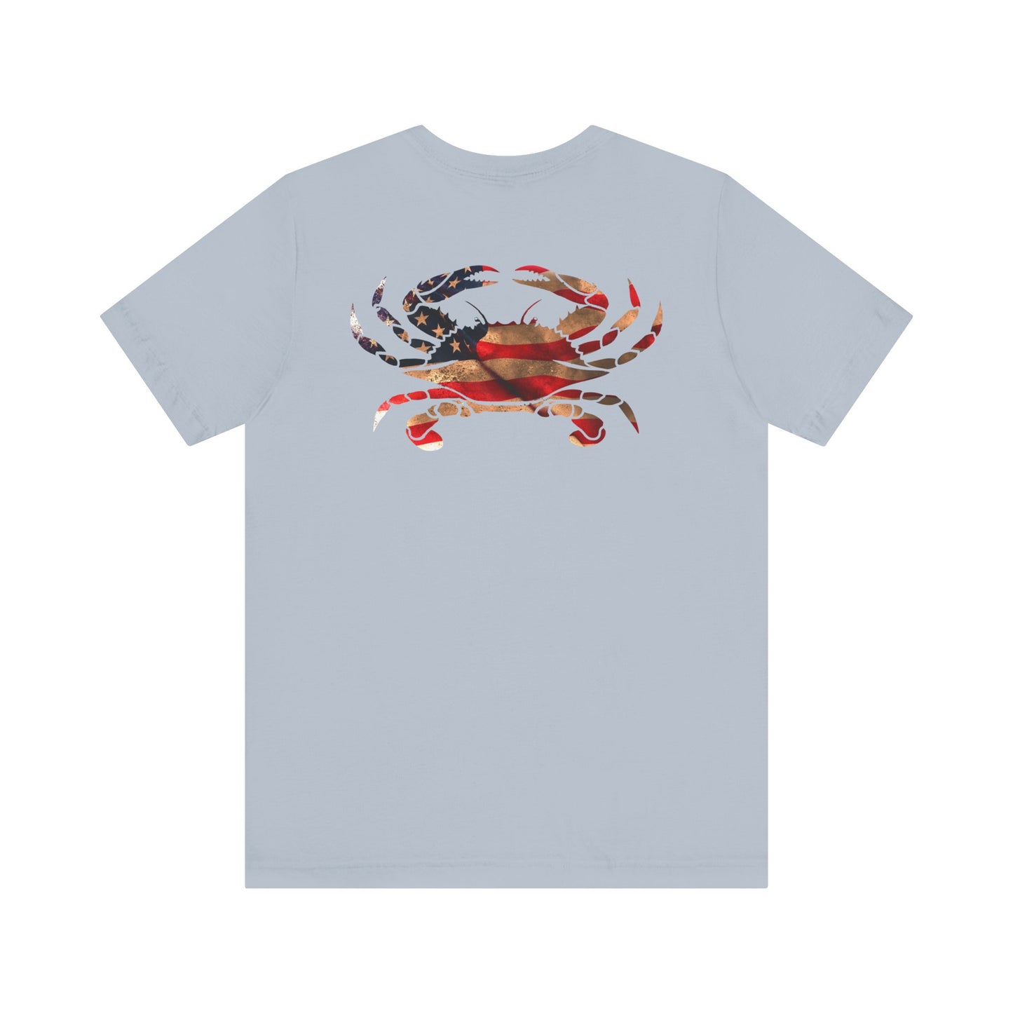 Salty Men's Jersey Short Sleeve Crab Tee