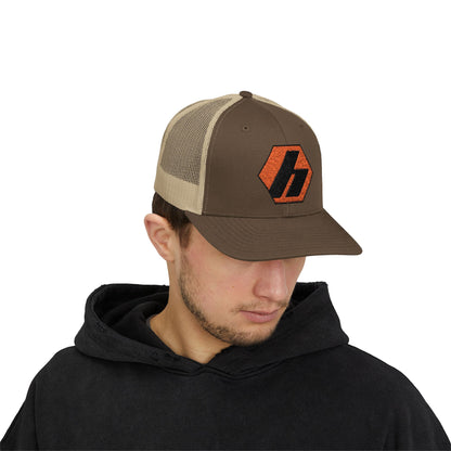 HEXMAG Bug Snapback Trucker Hat