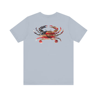 Salty Men's Jersey Short Sleeve Crab Tee