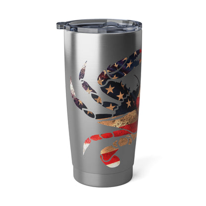 20oz Tumbler - Salty Crab