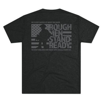 Rough Men Stand Ready Unisex Tri-Blend Crew Tee