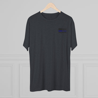 Rough Men Stand Ready—Police Triblend Tee