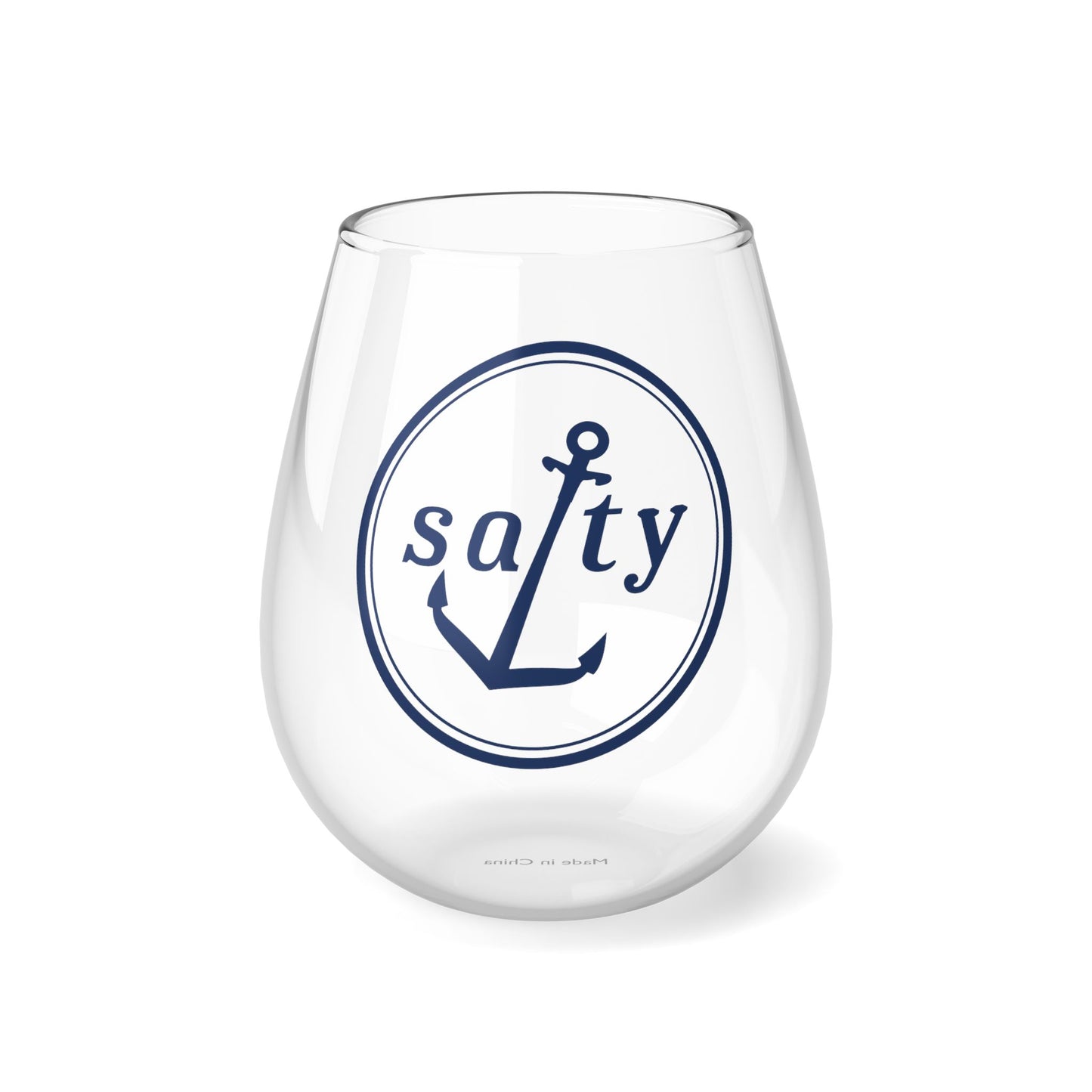 Salty™ Stemless Wine Glass, 11.75oz