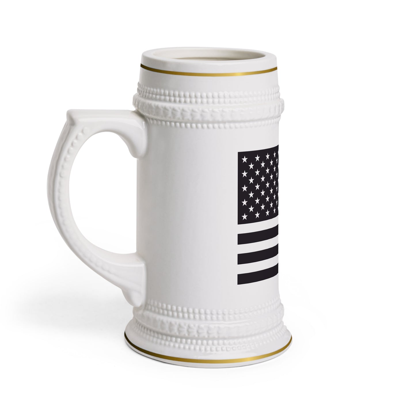 Rough Men Stand Ready Beer Stein Mug