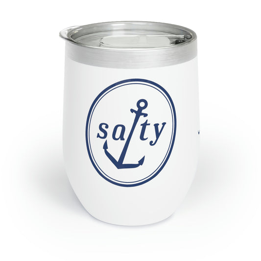 Salty™ Sail Away Wine Tumbler with Lid